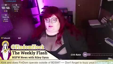 RileySynn online show from 04.18.26