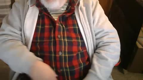 Snapshot of rndmronnie chatting on 12.04.24 Ron Rodan online show from 12.04.24