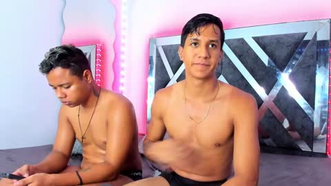 Snapshot of robertmiller21 chatting on 12.07.24 Robert Miller And Mael Thompson  online show from 12.07.24