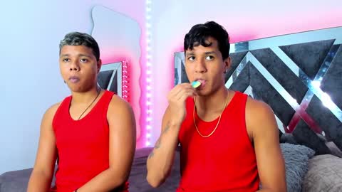 Snapshot of robertmiller21 chatting on 12.08.24 Robert Miller And Mael Thompson  online show from 12.08.24