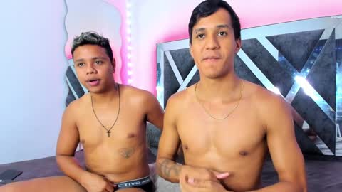 Snapshot of robertmiller21 chatting on 12.15.24 Robert Miller And Mael Thompson  online show from 12.15.24