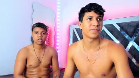 Snapshot of robertmiller21 chatting on 12.18.24 Robert Miller And Mael Thompson  online show from 12.18.24