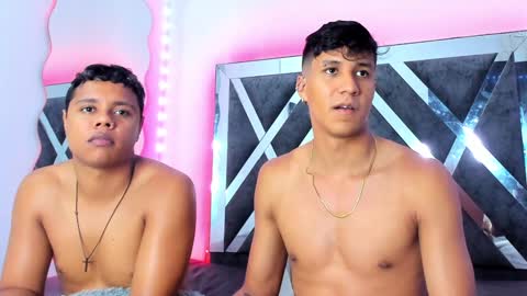 Snapshot of robertmiller21 chatting on 12.22.24 Robert Miller And Mael Thompson  online show from 12.22.24