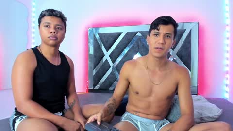 Snapshot of robertmiller21 chatting on 01.07.25 Robert Miller And Mael Thompson  online show from 01.07.25