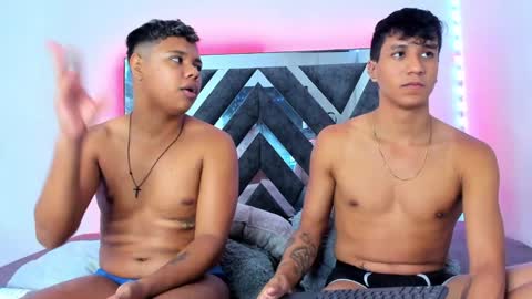 Snapshot of robertmiller21 chatting on 01.08.25 Robert Miller And Mael Thompson  online show from 01.08.25