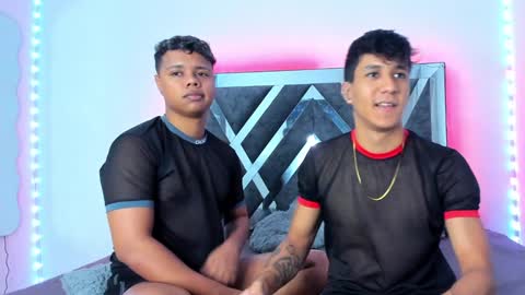 Snapshot of robertmiller21 chatting on 01.12.25 Robert Miller And Mael Thompson  online show from 01.12.25