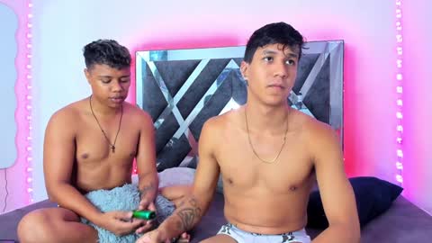 Snapshot of robertmiller21 chatting on 01.13.25 Robert Miller And Mael Thompson  online show from 01.13.25