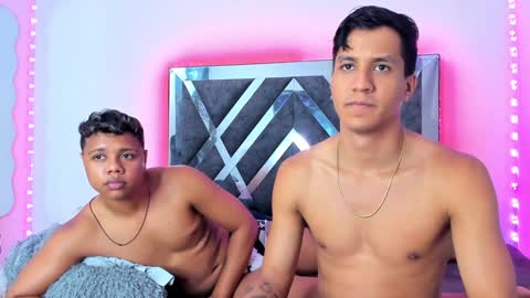 Snapshot of robertmiller21 chatting on 01.15.25 Robert Miller And Mael Thompson  online show from 01.15.25