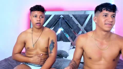 Snapshot of robertmiller21 chatting on 01.26.25 Robert Miller And Mael Thompson  online show from 01.26.25