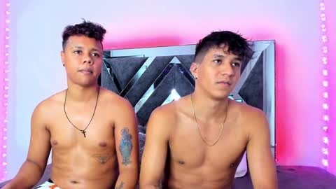 Snapshot of robertmiller21 chatting on 01.31.25 Robert Miller And Mael Thompson  online show from 01.31.25