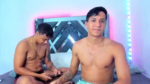 Snapshot of robertmiller21 chatting on 02.12.25 Robert Miller And Mael Thompson  online show from 02.12.25