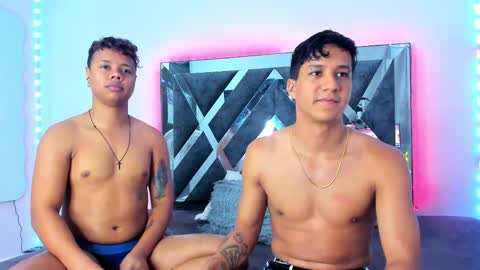 Snapshot of robertmiller21 chatting on 02.13.25 Robert Miller And Mael Thompson  online show from 02.13.25