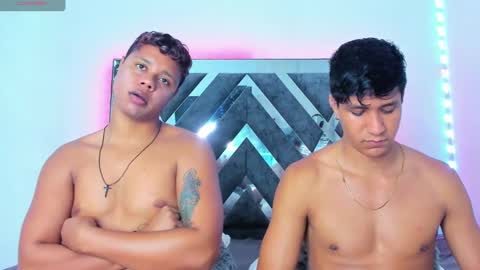 Snapshot of robertmiller21 chatting on 02.24.25 Robert Miller And Mael Thompson  online show from 02.24.25