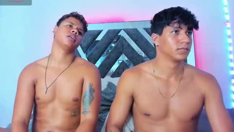 Snapshot of robertmiller21 chatting on 02.27.25 Robert Miller And Mael Thompson  online show from 02.27.25