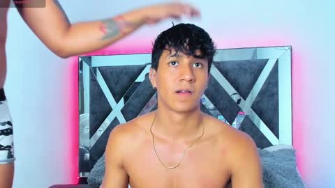 Snapshot of robertmiller21 chatting on 03.02.25 Robert Miller And Mael Thompson  online show from 03.02.25