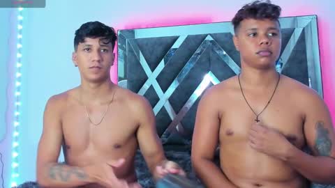 Snapshot of robertmiller21 chatting on 03.11.25 Robert Miller And Mael Thompson  online show from 03.11.25