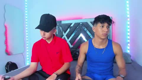 Snapshot of robertmiller21 chatting on 03.11.25 Robert Miller And Mael Thompson  online show from 03.11.25