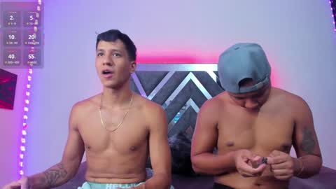 Snapshot of robertmiller21 chatting on 09.10.25 Robert Miller And Mael Thompson  online show from 09.10.25