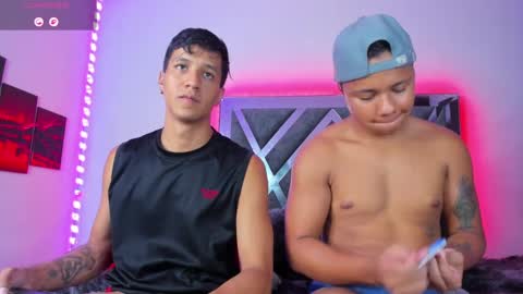 Snapshot of robertmiller21 chatting on 09.24.25 Robert Miller And Mael Thompson  online show from 09.24.25