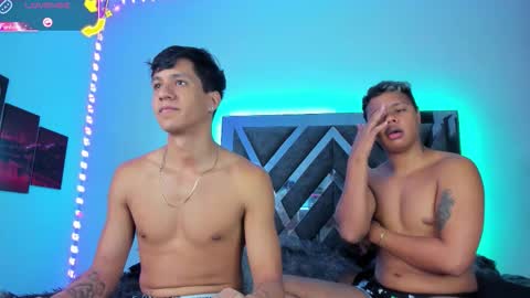 Snapshot of robertmiller21 chatting on 10.04.25 Robert Miller And Mael Thompson  online show from 10.04.25