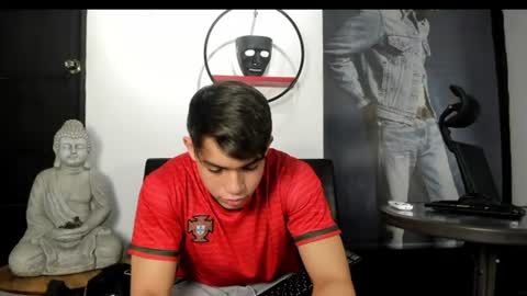 Snapshot of rocco_gym chatting on 06.18.26 Rocco online show from 06.18.26