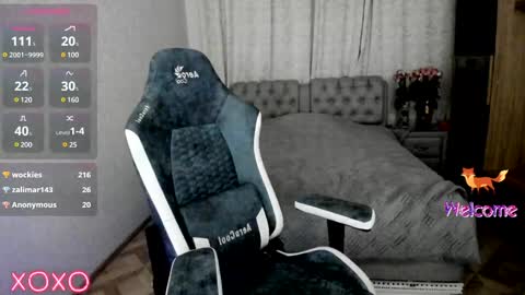Snapshot of rocky_foxy chatting on 12.24.24 Rockel online show from 12.24.24