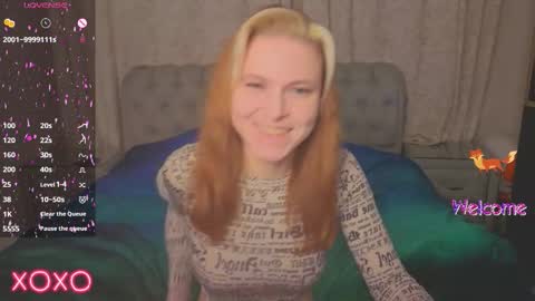 Snapshot of rocky_foxy chatting on 09.30.25 Rockel online show from 09.30.25