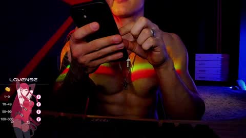 Snapshot of rodarri chatting on 12.01.24 MY NAME CAN SEE ALL MY CUM VIDEO BUY FAN SUB. online show from 12.01.24