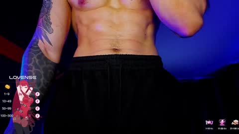 Snapshot of rodarri chatting on 01.09.25 MY NAME CAN SEE ALL MY CUM VIDEO BUY FAN SUB. online show from 01.09.25