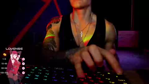 Snapshot of rodarri chatting on 03.05.25 MY NAME CAN SEE ALL MY CUM VIDEO BUY FAN SUB. online show from 03.05.25