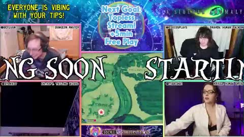 Roll For Seduction online show from 02.25.26