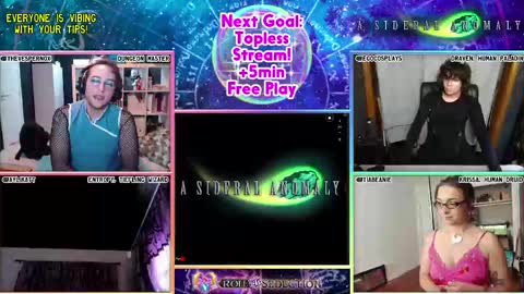 Roll For Seduction online show from 06.02.26