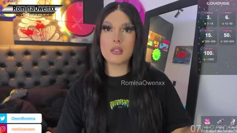 ROMINA OWEN online show from 12.07.24