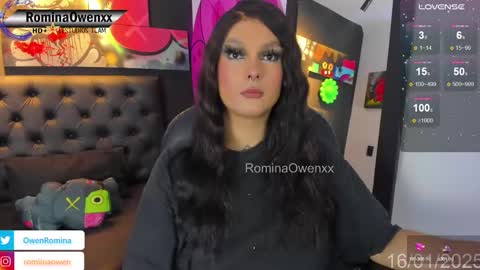 ROMINA OWEN online show from 01.16.25