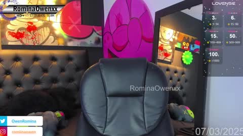 ROMINA OWEN online show from 03.07.25