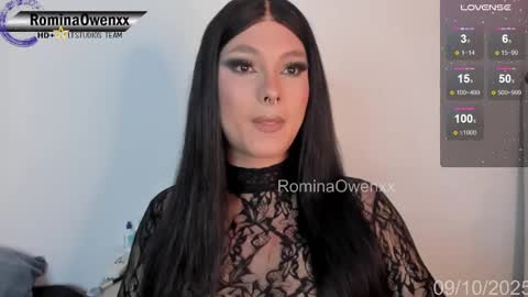 ROMINA OWEN online show from 10.09.25