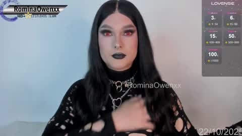ROMINA OWEN online show from 10.22.25