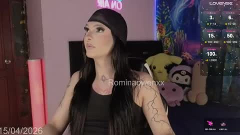 ROMINA OWEN online show from 04.15.26