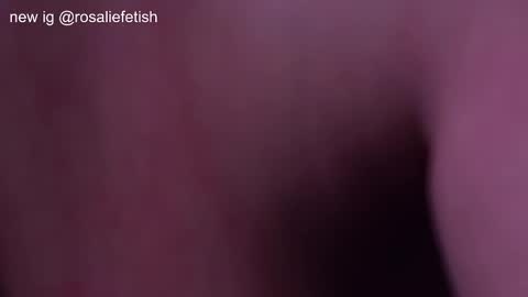 Snapshot of rosaliefetish chatting on 01.20.25 Rosalie online show from 01.20.25