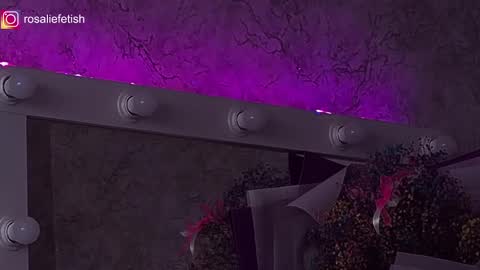 Snapshot of rosaliefetish chatting on 02.14.25 Rosalie online show from 02.14.25