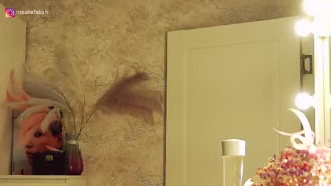 Snapshot of rosaliefetish chatting on 11.21.25 Rosalie online show from 11.21.25