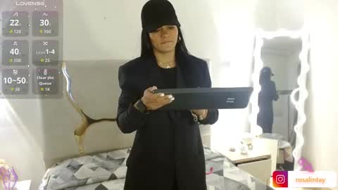 ROSALIN online show from 10.19.25