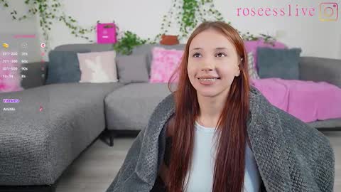 roseess_ online show from 09.21.25