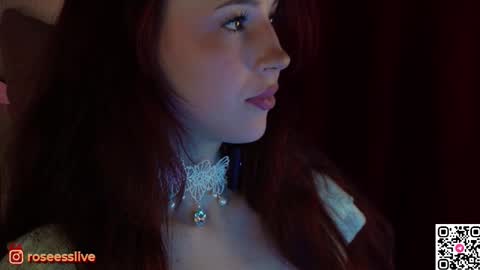 roseess_ online show from 01.10.26