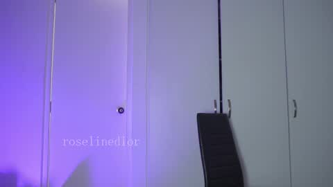 Lyla OF roselinedior online show from 02.11.26