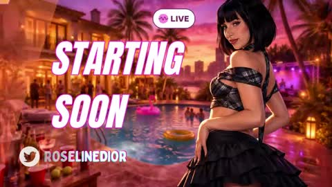 Lyla OF roselinedior online show from 04.12.26