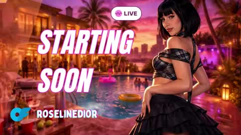 Lyla OF roselinedior online show from 05.06.26