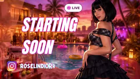 Lyla OF roselinedior online show from 05.17.26