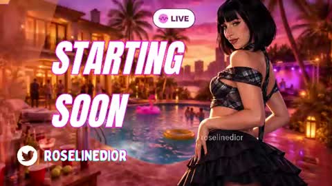 Snapshot of roselinedior chatting on 06.19.26 Lyla OF roselinedior online show from 06.19.26