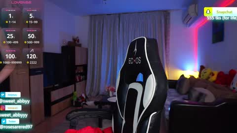 Abbygail online show from 10.11.25